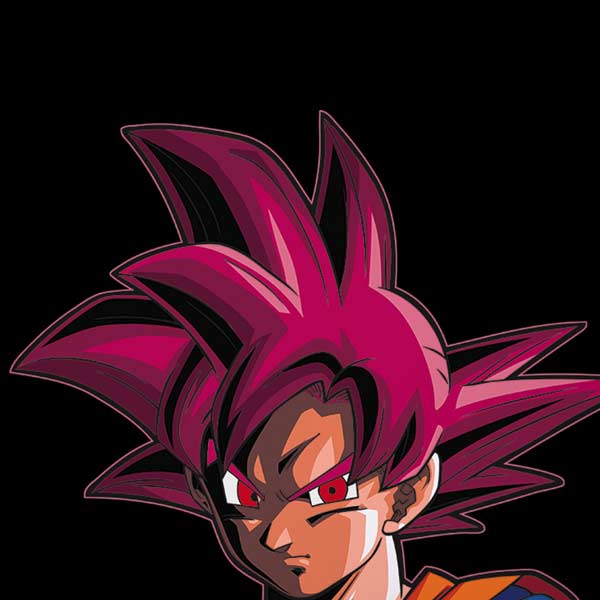 Dragon Ball Super Goku Portrait Super Sayan 4 iPhone XS Pro Case