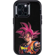 Dragon Ball Super Goku Portrait Super Sayan 4 Otterbox Defender iPhone Skin