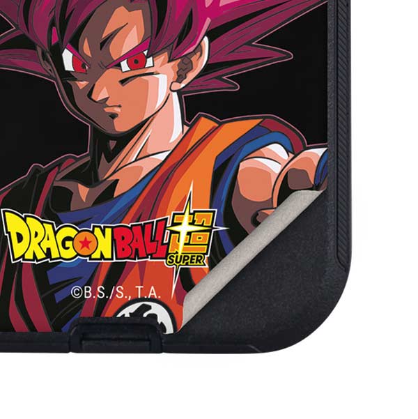 Dragon Ball Super Goku Portrait Super Sayan 4 Otterbox Defender iPhone Skin
