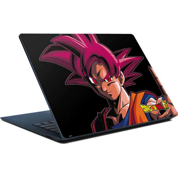 Dragon Ball Super Goku Portrait Super Sayan 4 Surface Laptop Skin