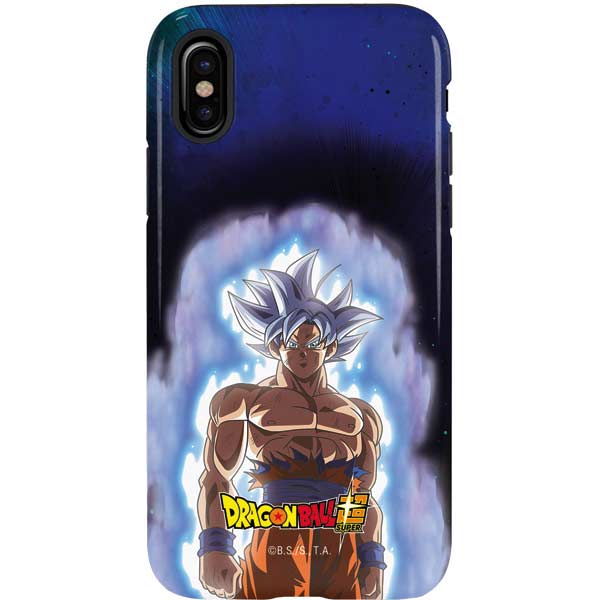 Dragon Ball Super Goku Ultra Instinct iPhone XS Pro Case