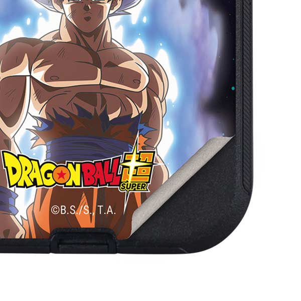 Dragon Ball Super Goku Ultra Instinct Otterbox Defender iPhone Skin