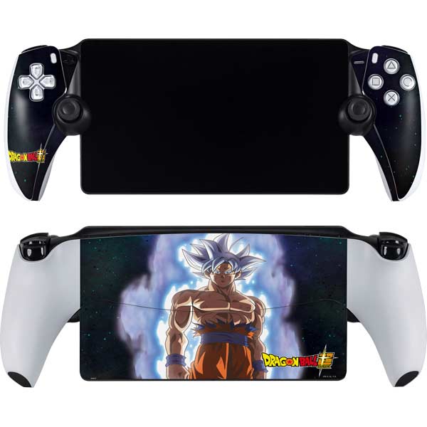Dragon Ball Super Goku Ultra Instinct PlayStation PS5 Skins