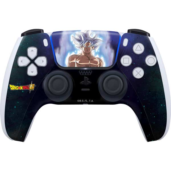 Dragon Ball Super Goku Ultra Instinct PlayStation PS5 Skins