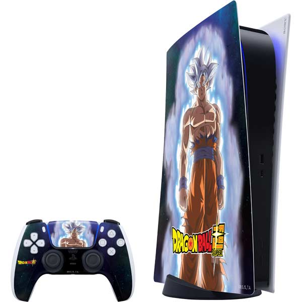 Dragon Ball Super Goku Ultra Instinct PlayStation PS5 Skins