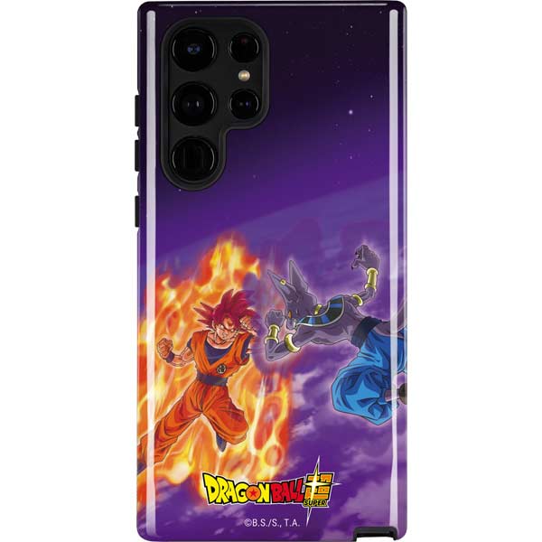 Dragon Ball Super Goku vs Beerus Galaxy S23 Ultra Pro Case