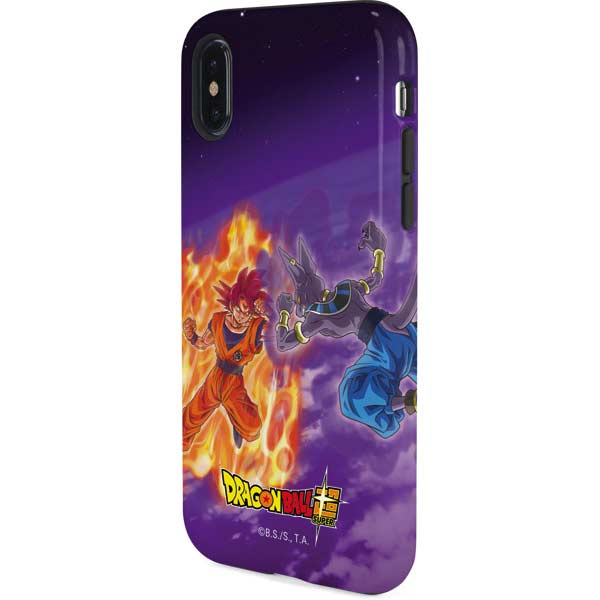 Dragon Ball Super Goku vs Beerus iPhone XS Pro Case
