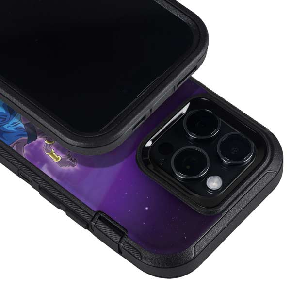 Dragon Ball Super Goku vs Beerus Otterbox Defender iPhone Skin