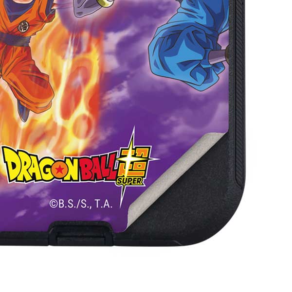 Dragon Ball Super Goku vs Beerus Otterbox Defender iPhone Skin