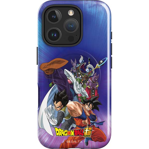 Dragon Ball Super Group iPhone 16 Pro Magsafe Impact Case