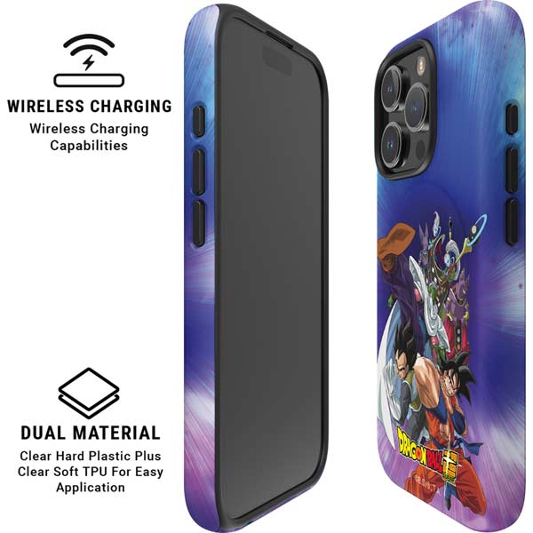 Dragon Ball Super Group iPhone 16 Pro Magsafe Impact Case