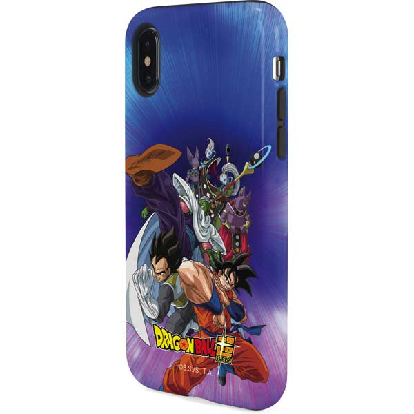 Dragon Ball Super Group iPhone XS Pro Case