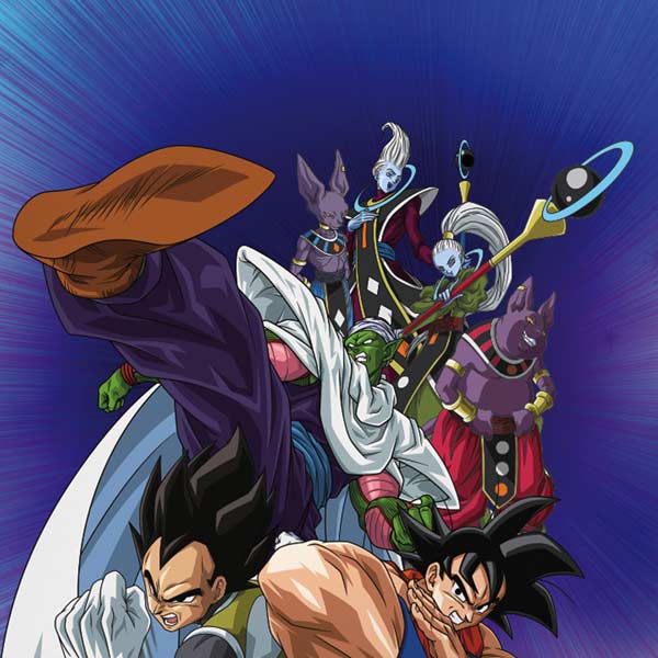 Dragon Ball Super Group iPhone XS Pro Case