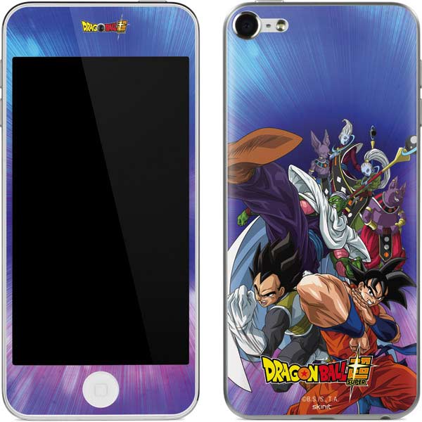 Dragon Ball Super Group Apple iPod Skin