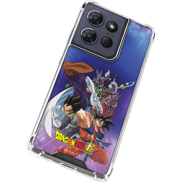 Dragon Ball Super Group Moto G 5G (2025) Clear Case