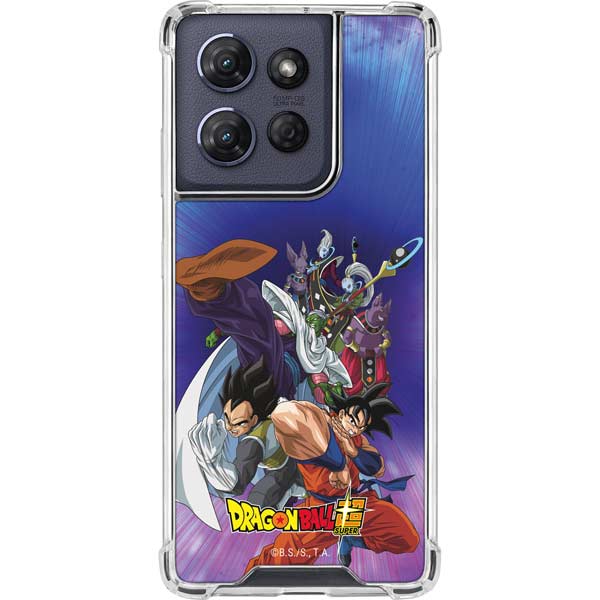 Dragon Ball Super Group Moto G Play 5G (2025) Clear Case