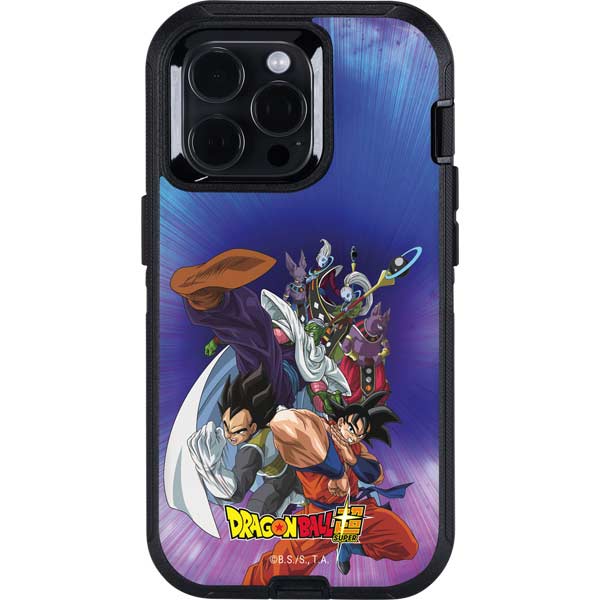 Dragon Ball Super Group Otterbox Defender iPhone Skin