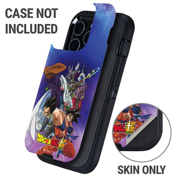 Dragon Ball Super Group Otterbox Defender iPhone Skin