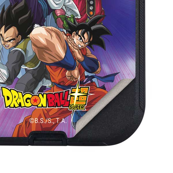 Dragon Ball Super Group Otterbox Defender iPhone Skin