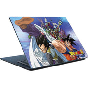 Dragon Ball Super Group Surface Laptop Skin