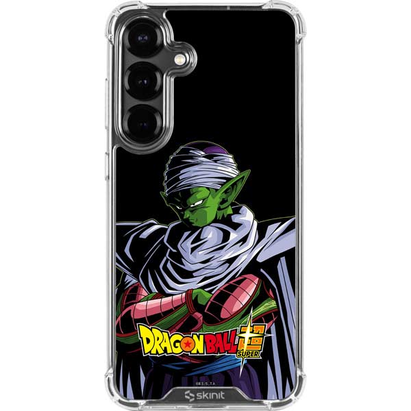 Dragon Ball Super Piccolo Galaxy S26 Clear Case