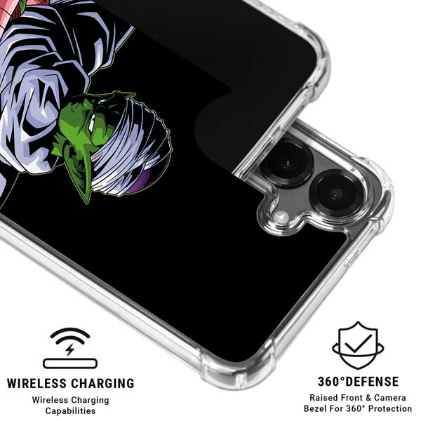 Dragon Ball Super Piccolo Galaxy S26 Clear Case