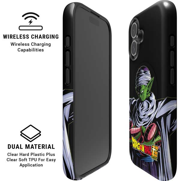 Dragon Ball Super Piccolo iPhone 16 Magsafe Impact Case
