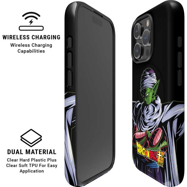 Dragon Ball Super Piccolo iPhone 16 Pro Max Magsafe Impact Case