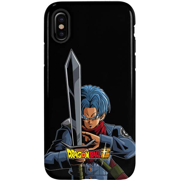 Dragon Ball Super Trunks Portrait iPhone XS Pro Case