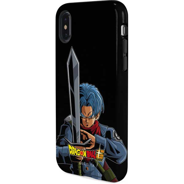 Dragon Ball Super Trunks Portrait iPhone XS Pro Case