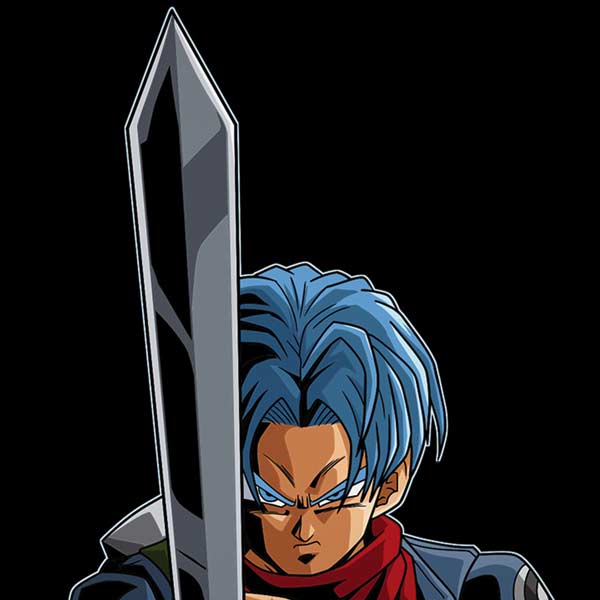 Dragon Ball Super Trunks Portrait iPhone XS Pro Case