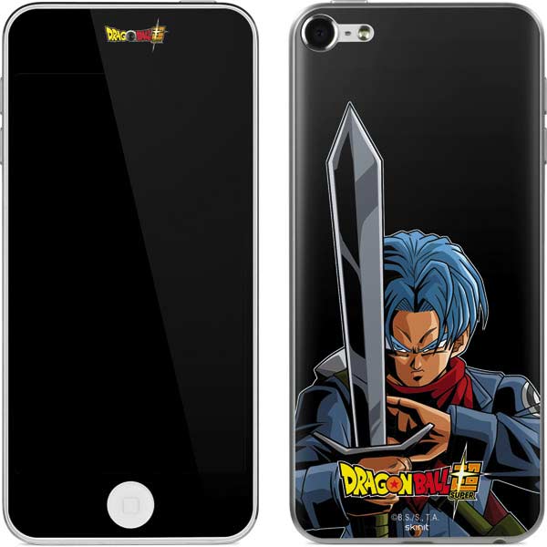 Dragon Ball Super Trunks Portrait Apple iPod Skin