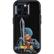 Dragon Ball Super Trunks Portrait Otterbox Defender iPhone Skin