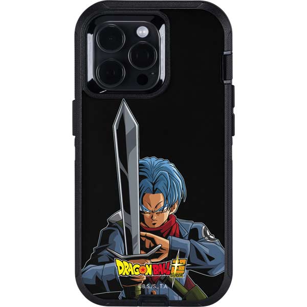 Dragon Ball Super Trunks Portrait Otterbox Defender iPhone Skin