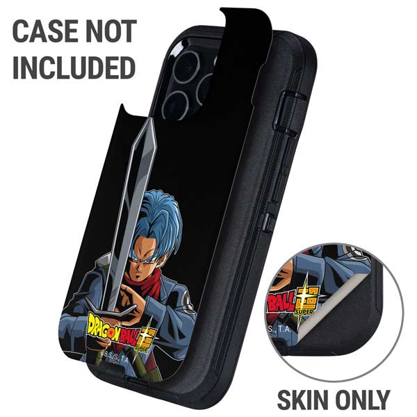 Dragon Ball Super Trunks Portrait Otterbox Defender iPhone Skin