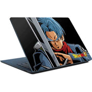 Dragon Ball Super Trunks Portrait Surface Laptop Skin