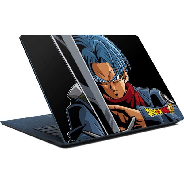 Dragon Ball Super Trunks Portrait Surface Laptop Skin