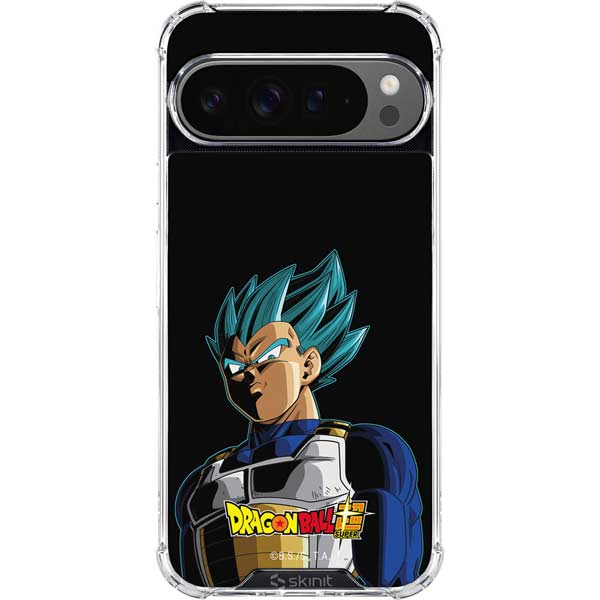 Dragon Ball Super Vegeta Google Pixel 10 Pro XL Clear Case