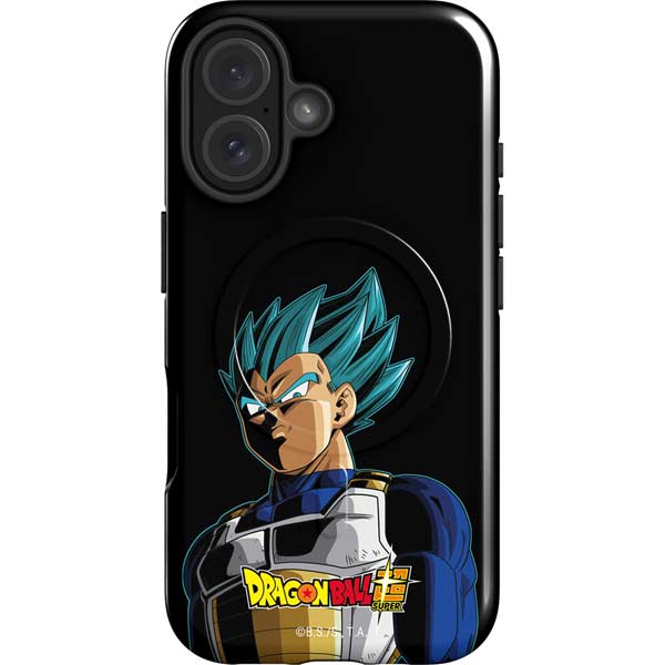 Dragon Ball Super Vegeta iPhone 16 Magsafe Impact Case