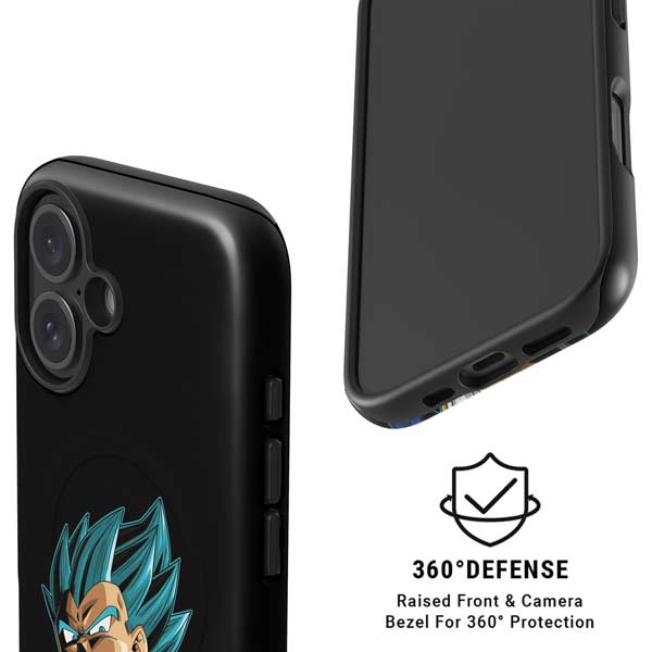 Dragon Ball Super Vegeta iPhone 16 Magsafe Impact Case