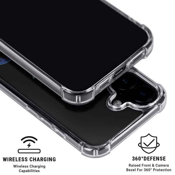 Dragon Ball Super Vegeta iPhone 17 Clear Case