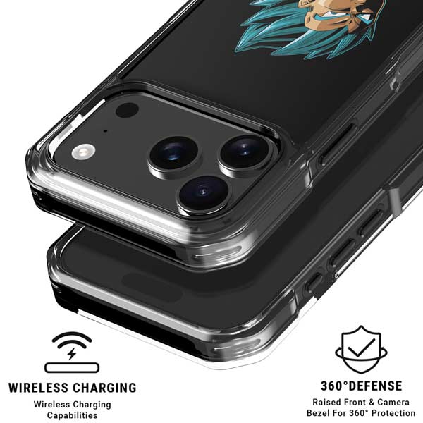 Dragon Ball Super Vegeta iPhone 17 Pro MagSafe Case