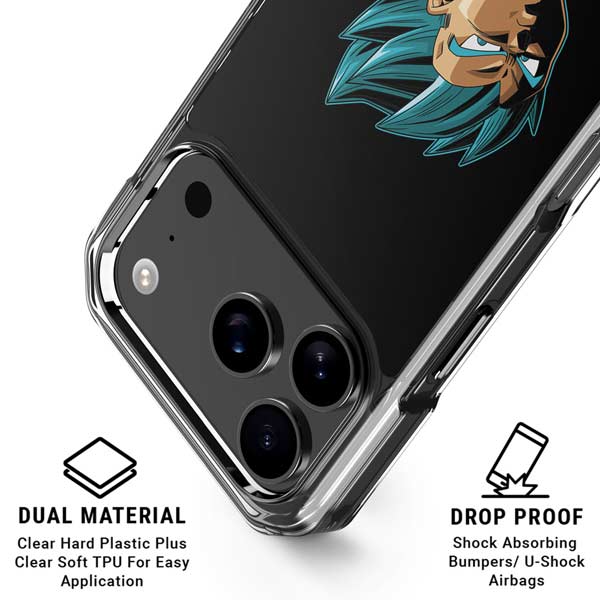 Dragon Ball Super Vegeta iPhone 17 Pro MagSafe Case