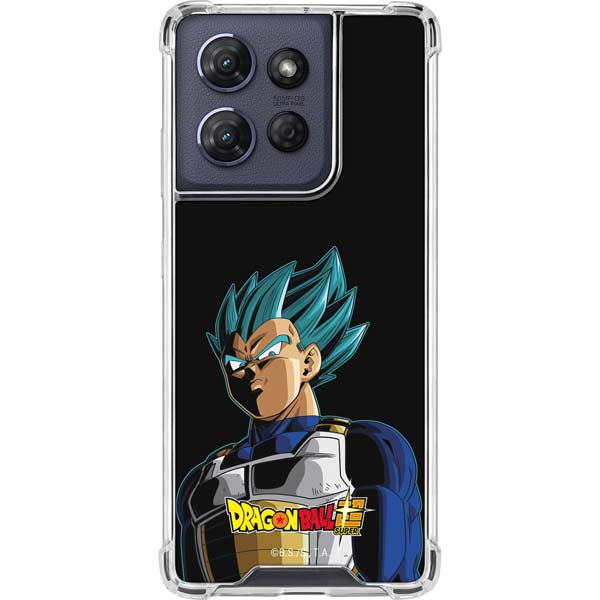 Dragon Ball Super Vegeta Moto G Play 5G (2025) Clear Case