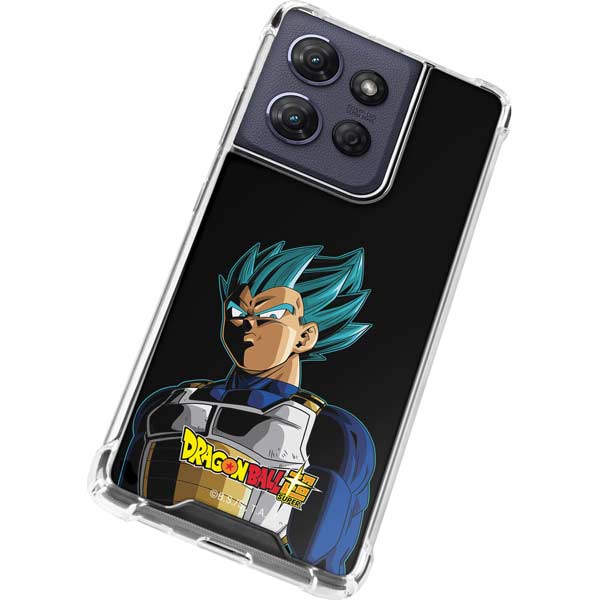 Dragon Ball Super Vegeta Moto G Power 5G (2025) Clear Case