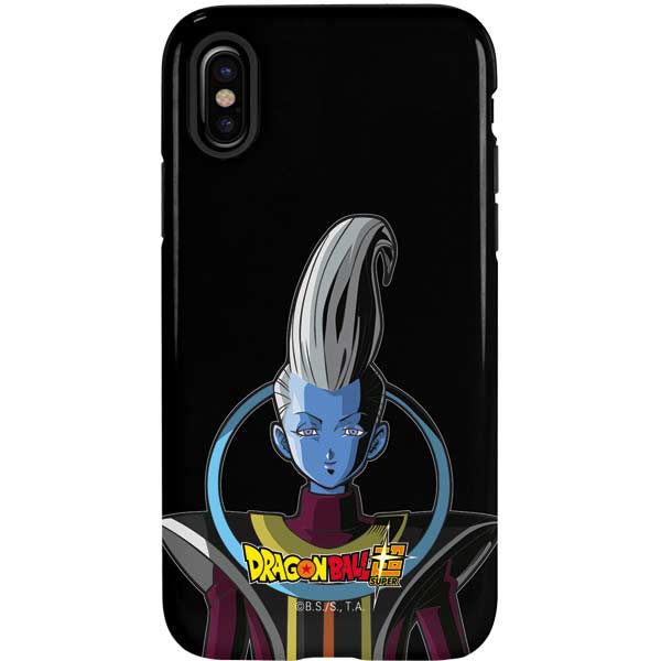 Dragon Ball Super Whis Portrait iPhone XS Pro Case