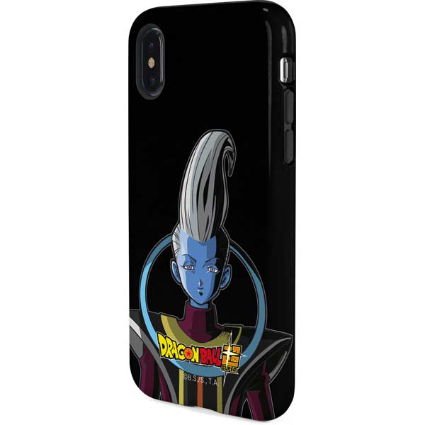 Dragon Ball Super Whis Portrait iPhone XS Pro Case