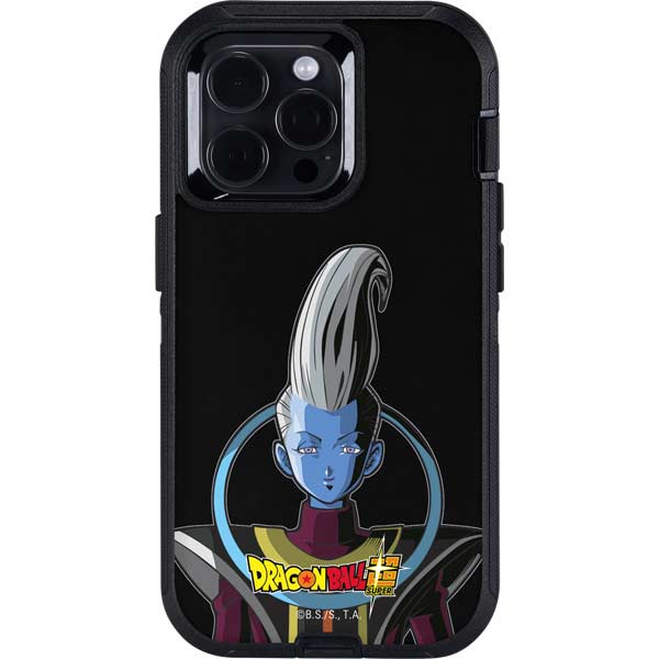 Dragon Ball Super Whis Portrait Otterbox Defender iPhone Skin