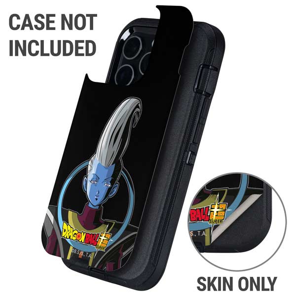 Dragon Ball Super Whis Portrait Otterbox Defender iPhone Skin