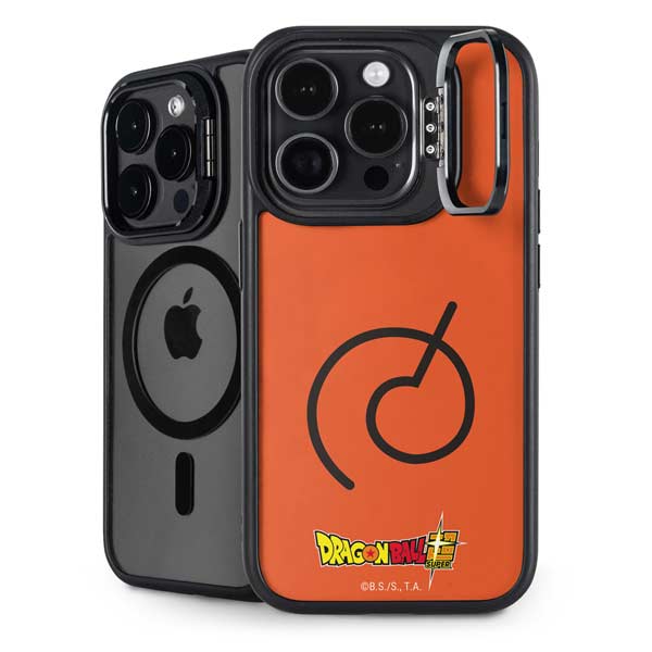 Dragon Ball Super Whis Symbol iPhone 14 Pro Kickstand Case